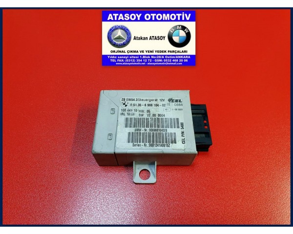 BMW E53 X5 EWS4 61359145097 61359145349 61359127086 61356988104 61350411722 61350404934 61350409326 61358371940 61358371351 9145097 9145349 9127086 6988104 0411722 0404934 0409326 8371940 8371351 X5 EWS4.3 ZBEWS4.3